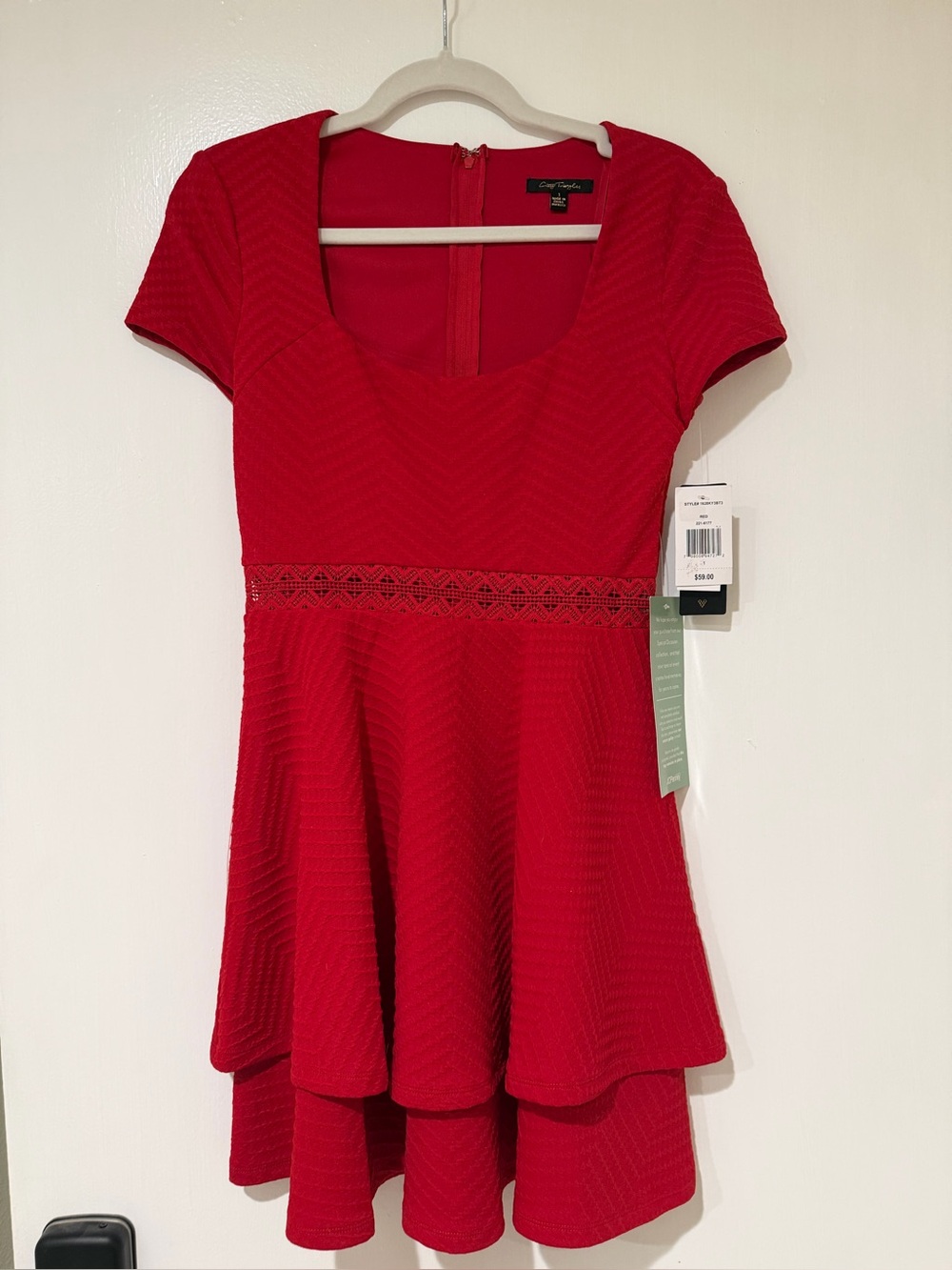 NWT Red Dress size 1